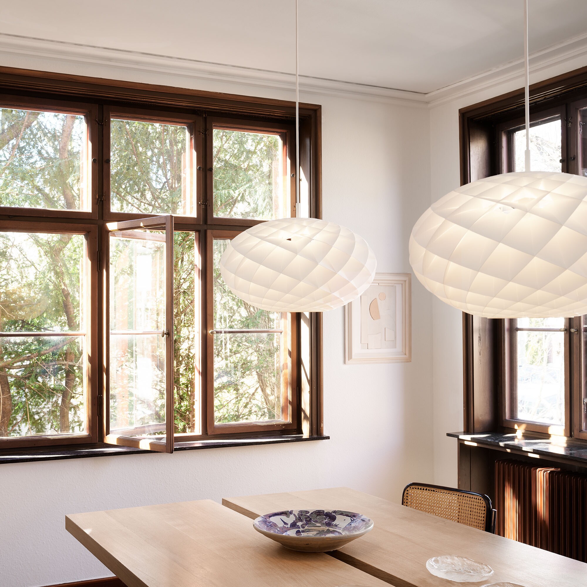 Patera Oval LED Suspension Lamp
