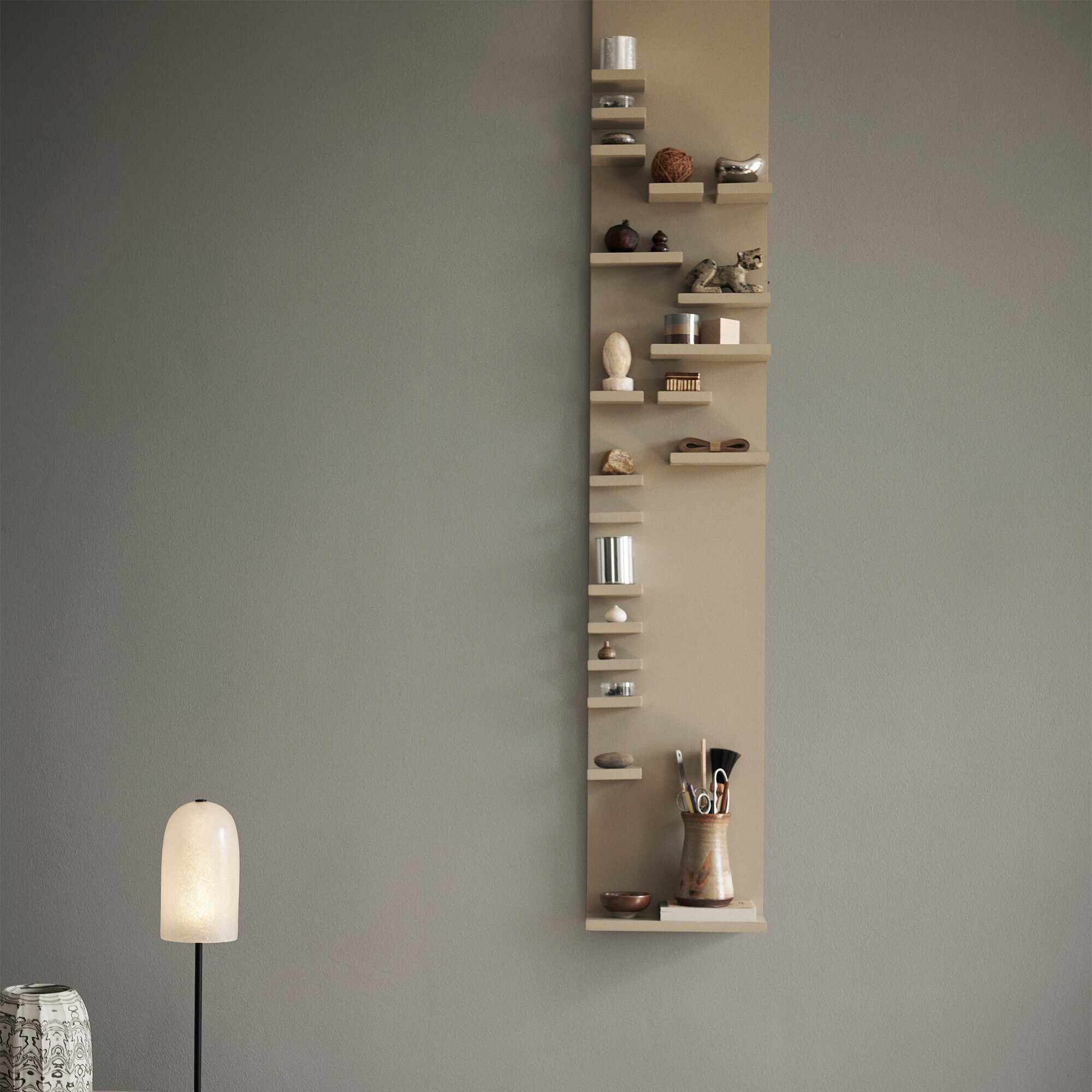 Parade Wall Shelf H 140cm