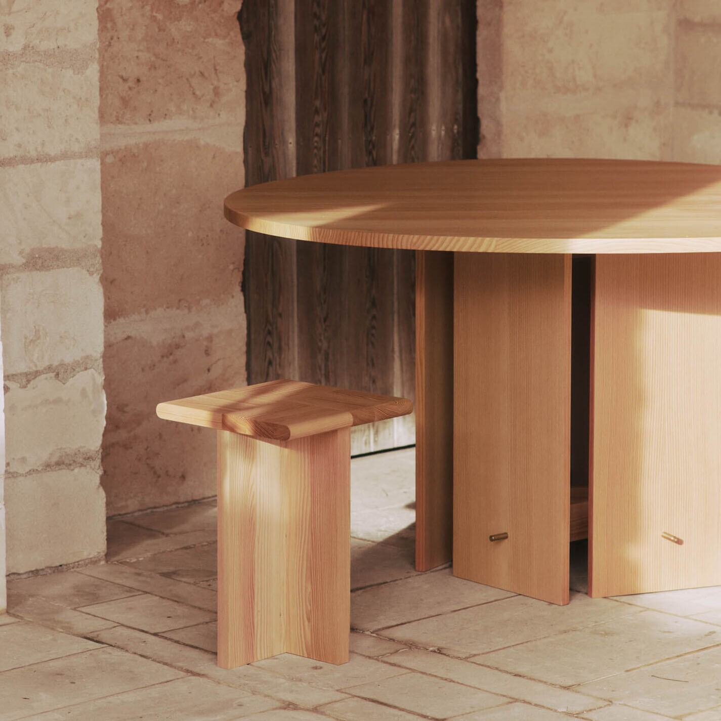 Sala Side Table H 45cm