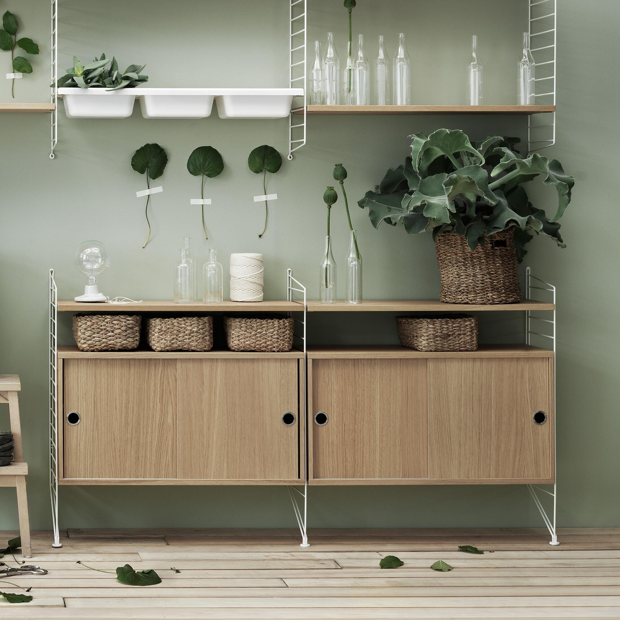 String System Floor Ladder 85x30cm