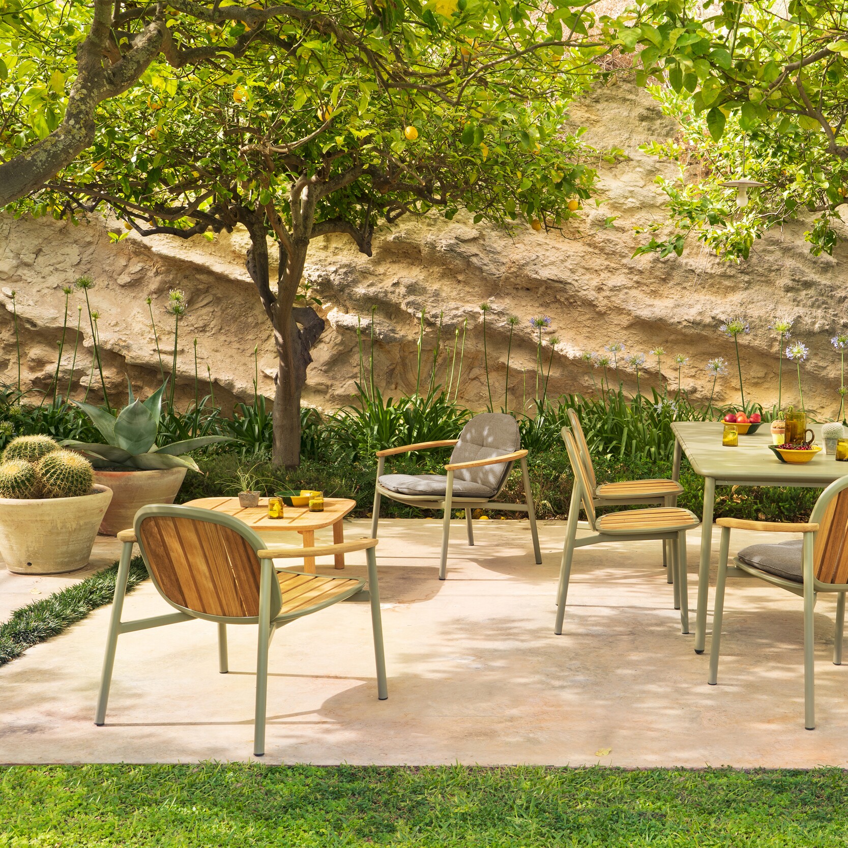 Twins Garden Lounge Chair