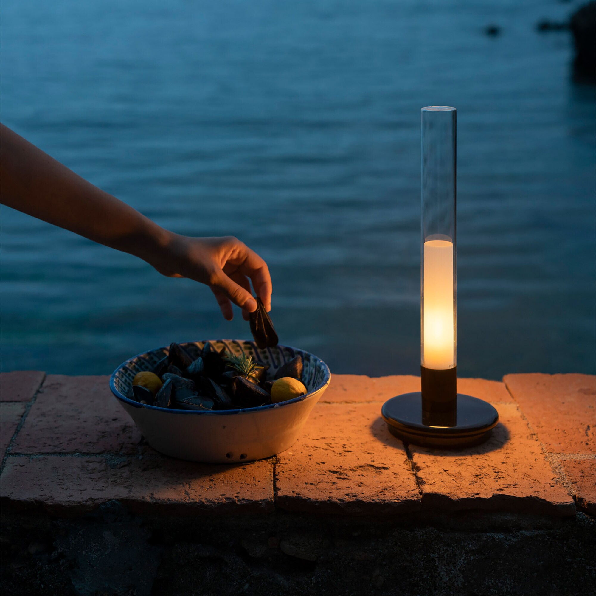 Sylvestrina LED Lamp with Battery