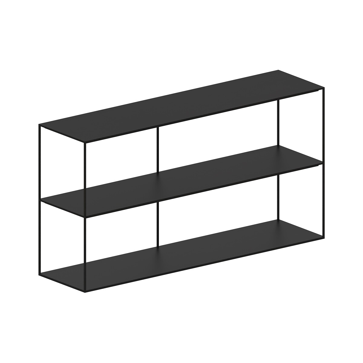 Slim Irony 2021 Shelf 124x31x64cm