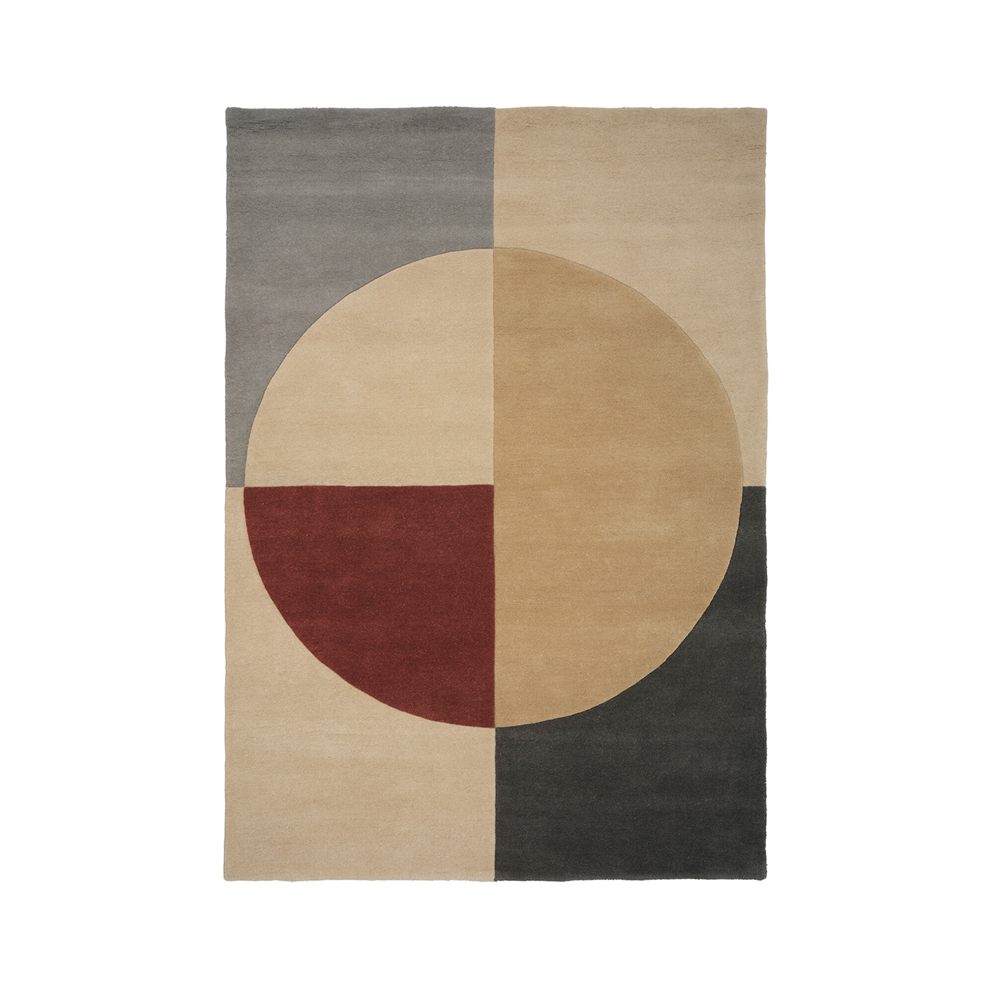 Radiality Wool Rug 170x240cm