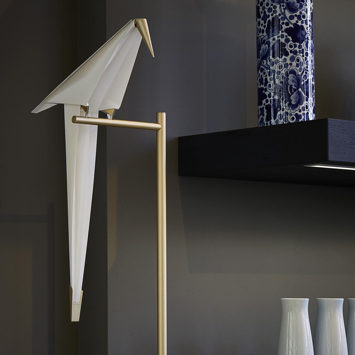 Perch Light LED Floor Lamp