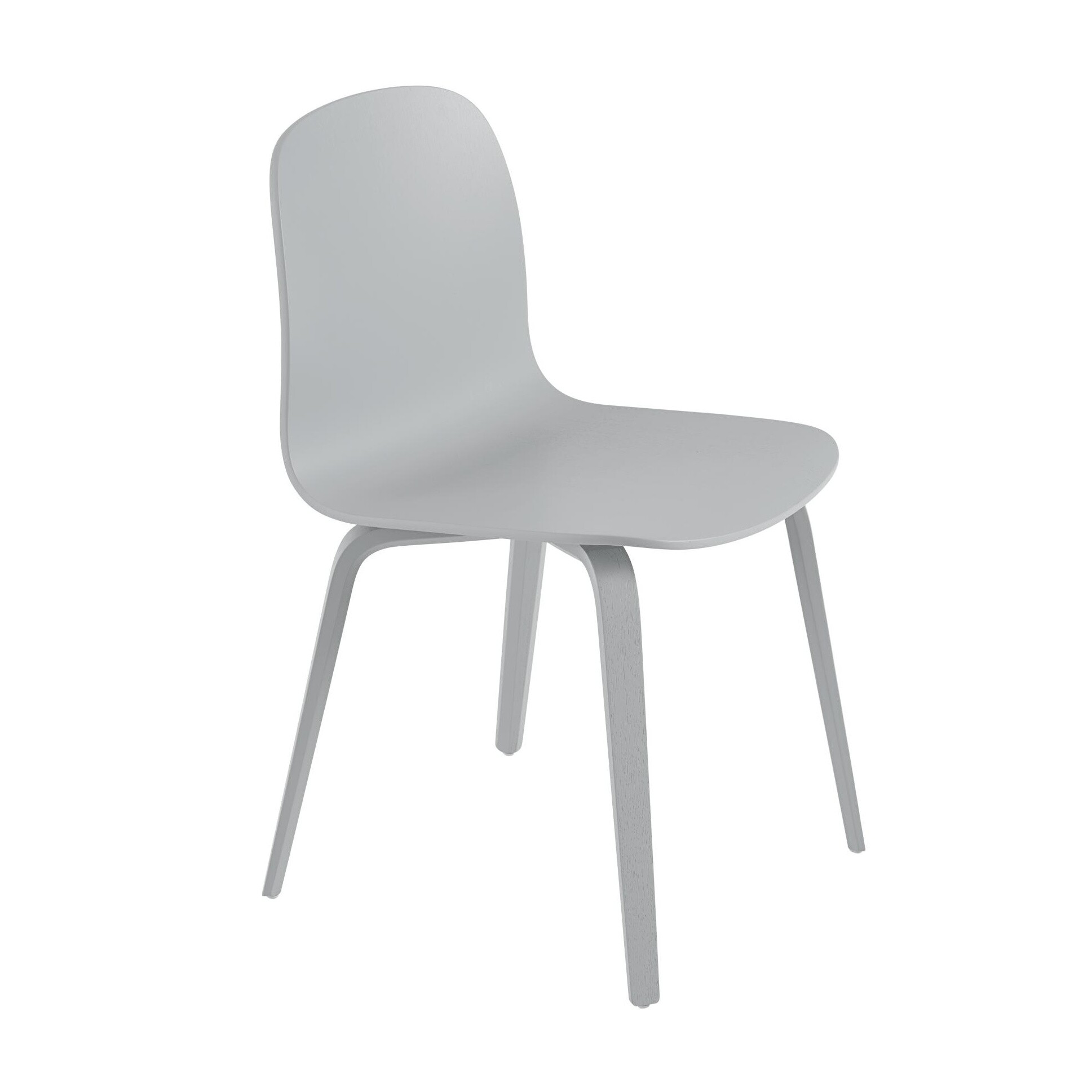 Visu Chair With Wood Frame