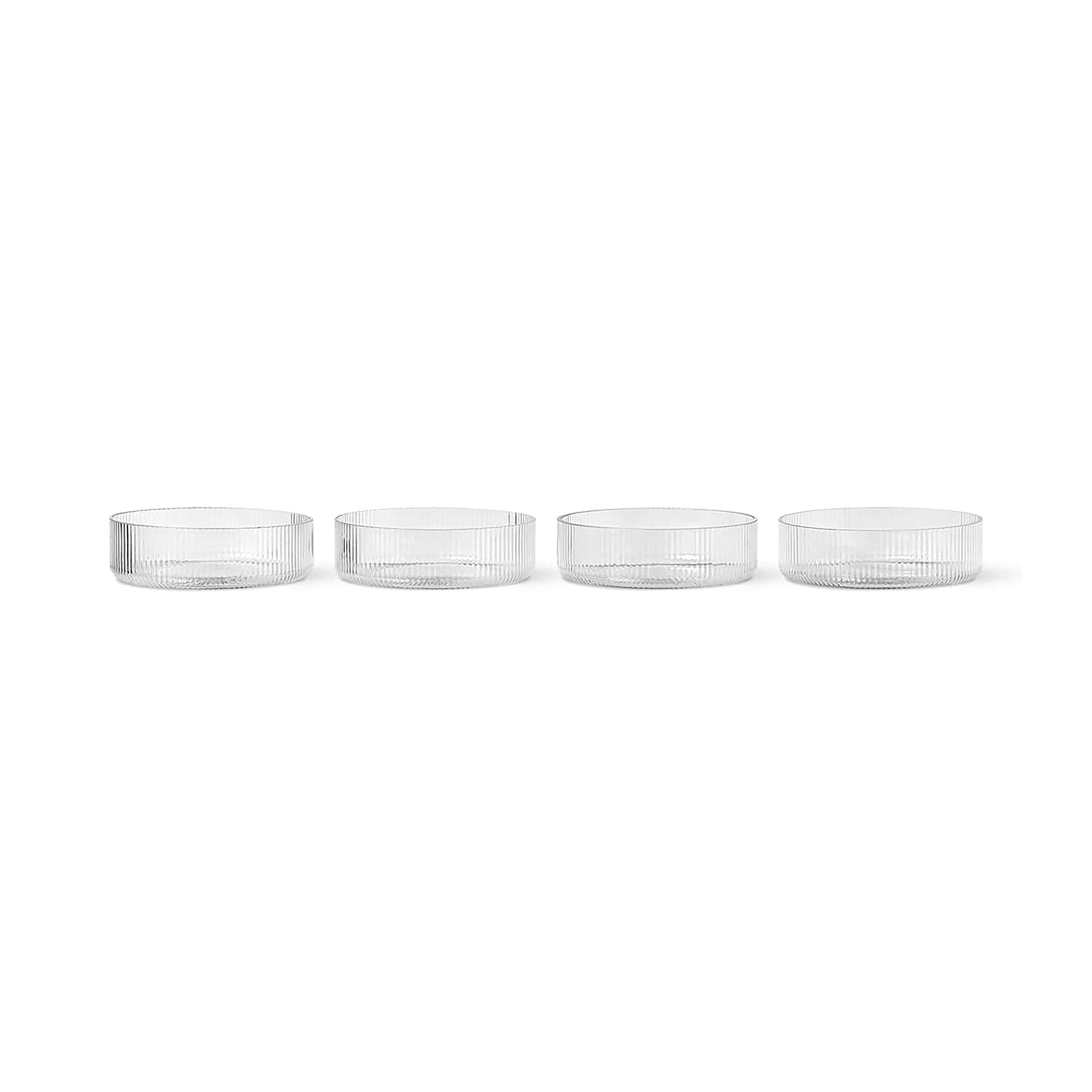 Ripple Serving Bowl Set of 4