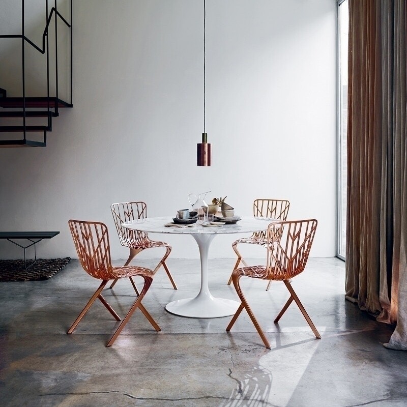 Saarinen Dining Table Ø120cm Marble