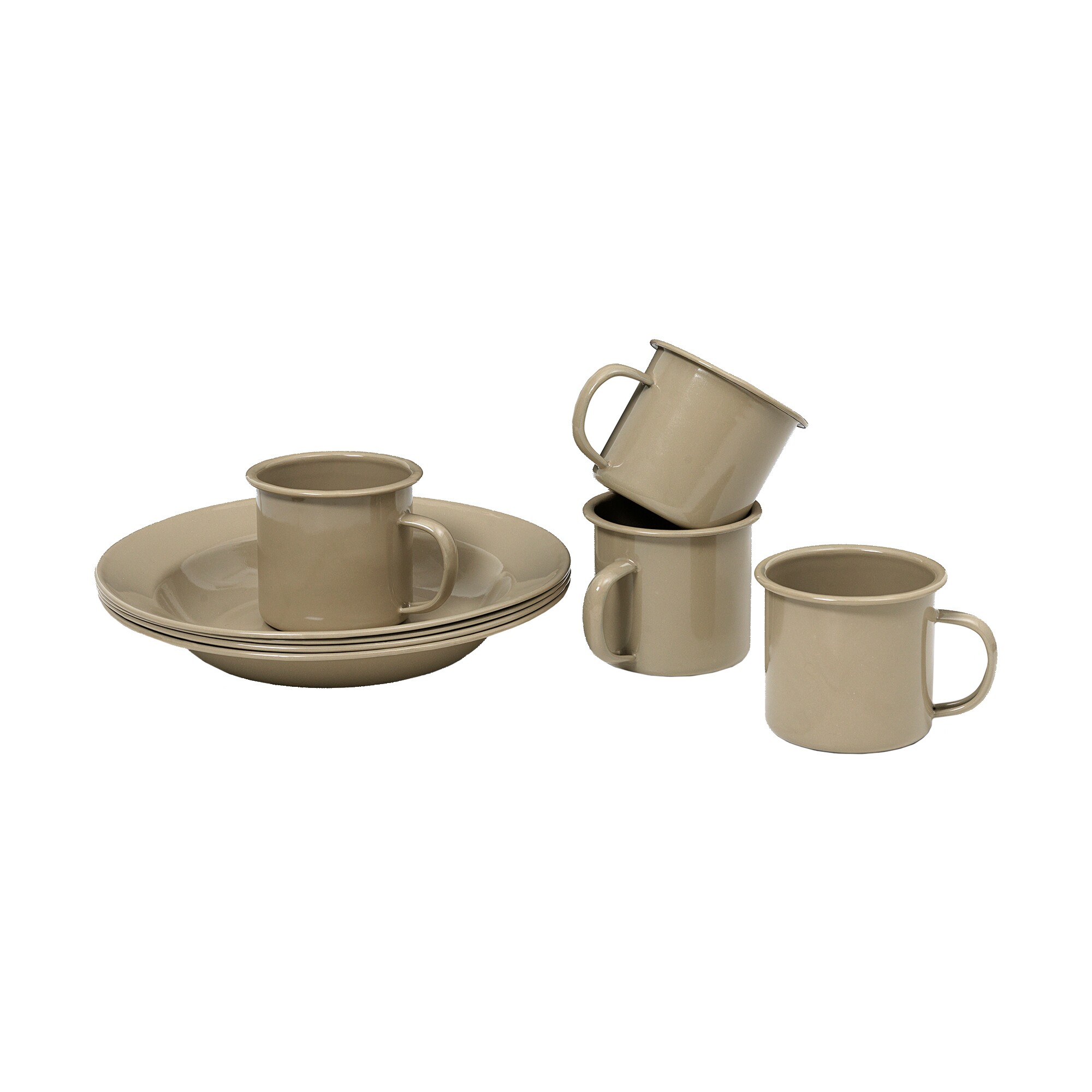 Yard Picnic Tableware Set 8 Piece