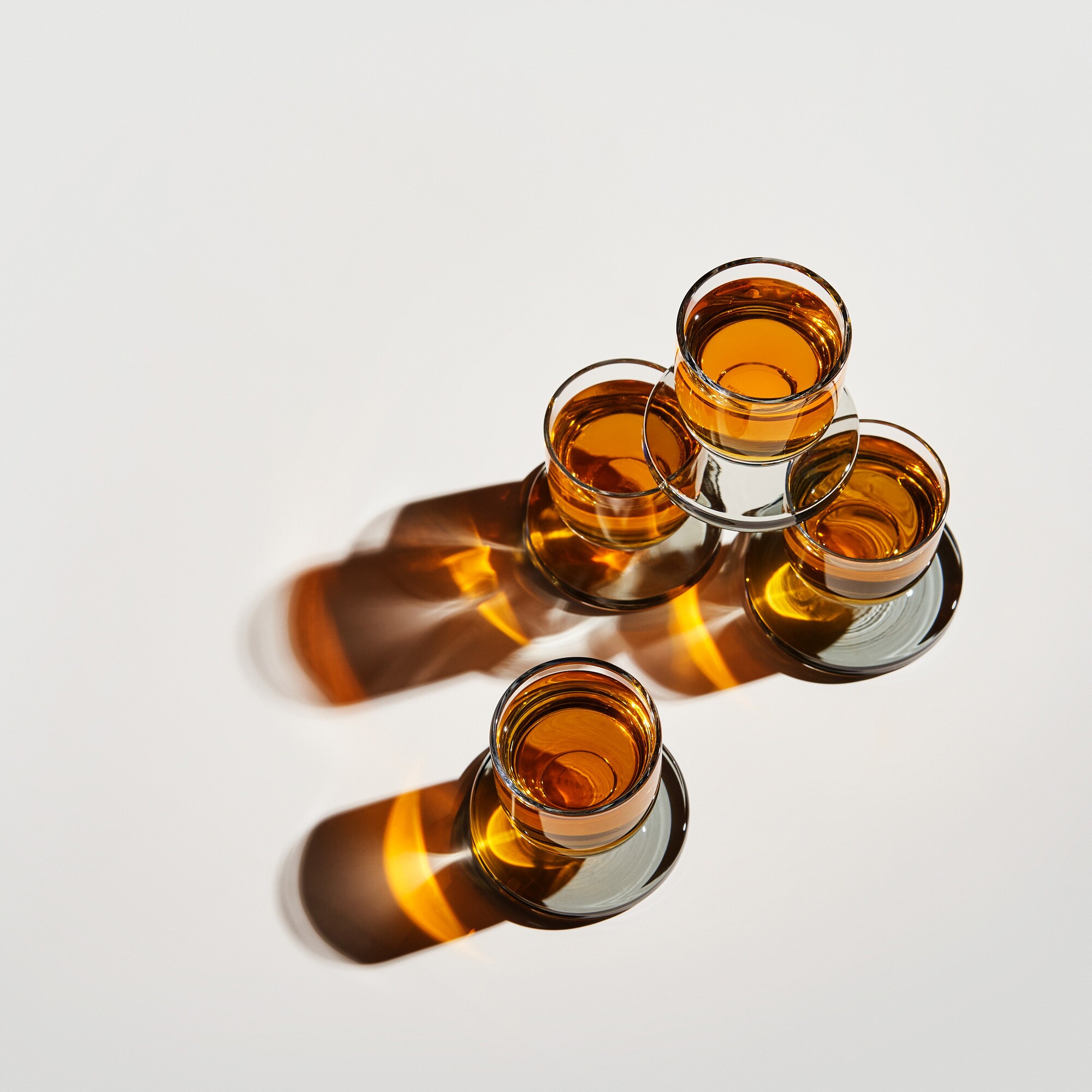 Puck Shot Glas 4er Set