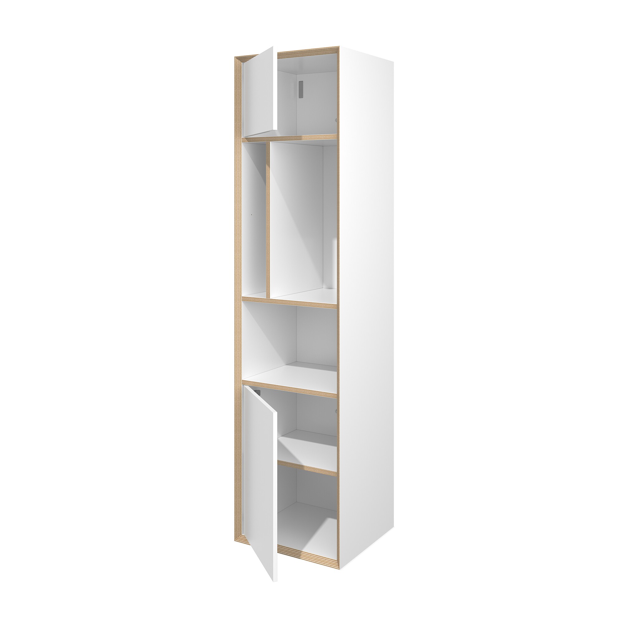 Vertiko Vertical Two Shelf