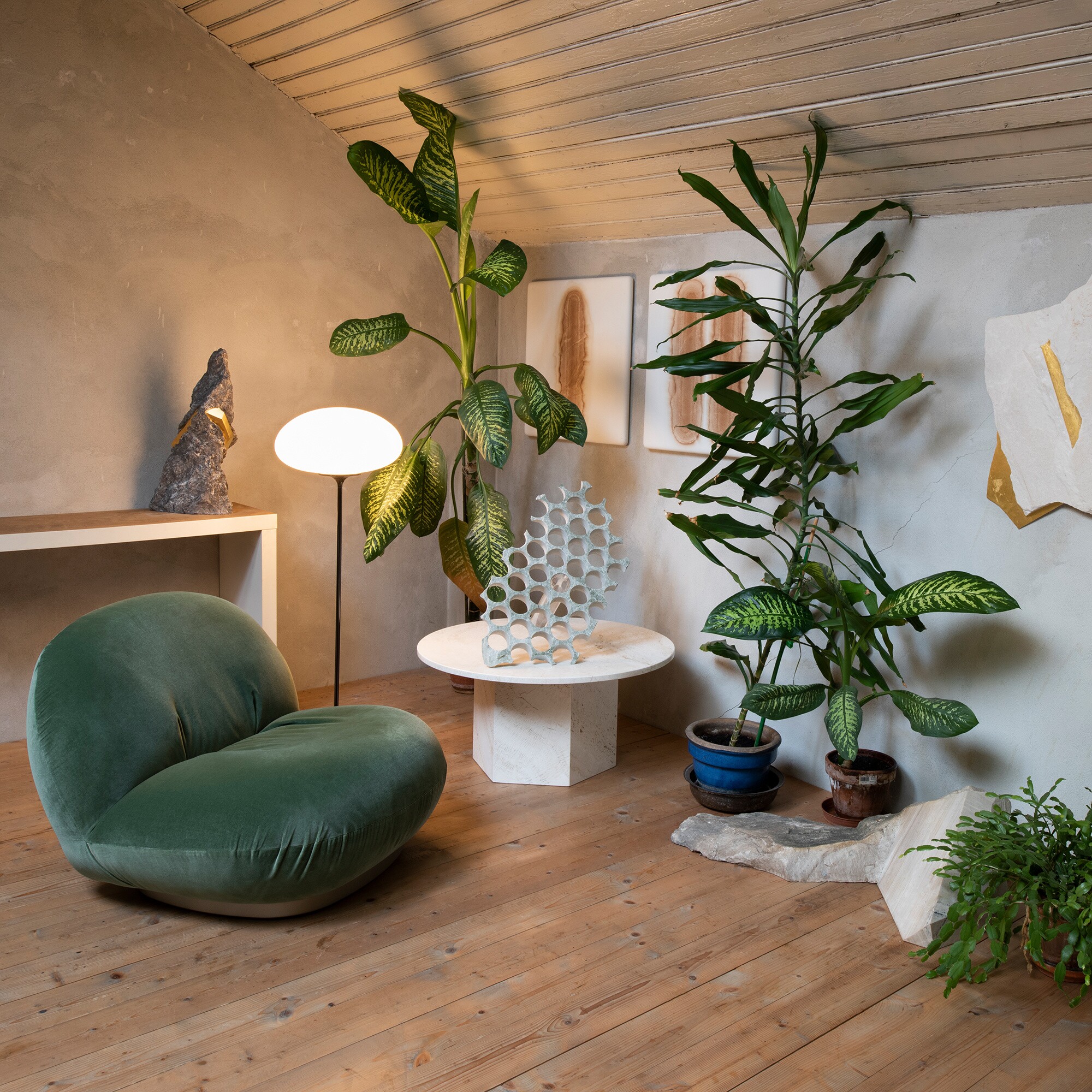 Stemlite Floor Lamp H 110cm