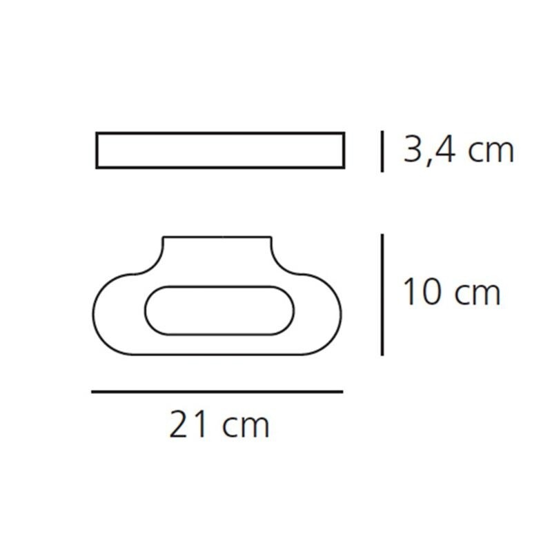 Talo Parete Wall Lamp