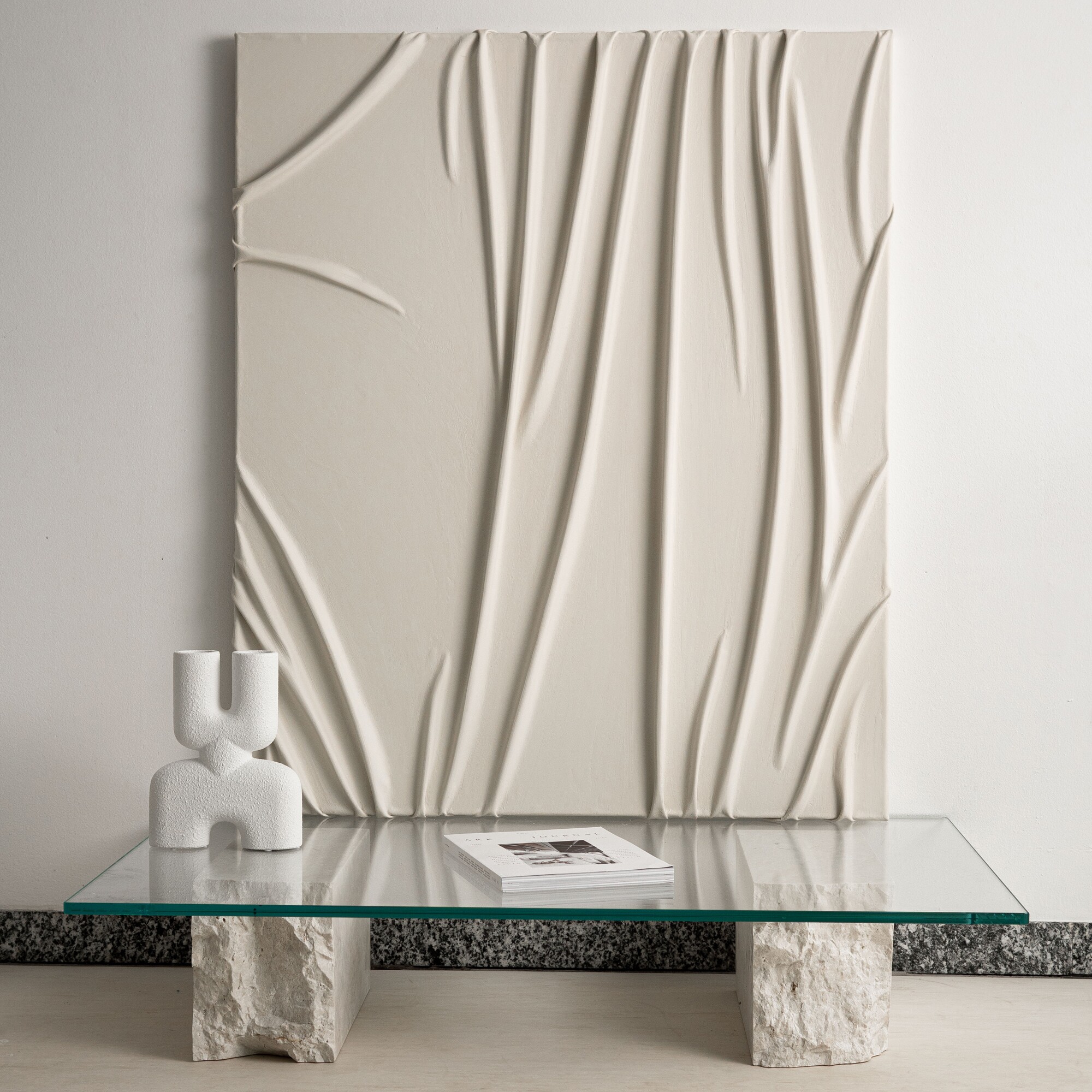 SAHAVA Nomad 5 3D Wall Decoration 100x120cm