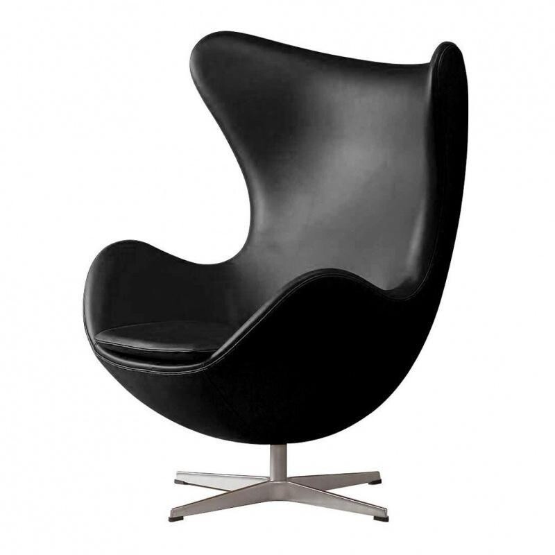 Promotion Set Egg Chair™ + Footstool Leather
