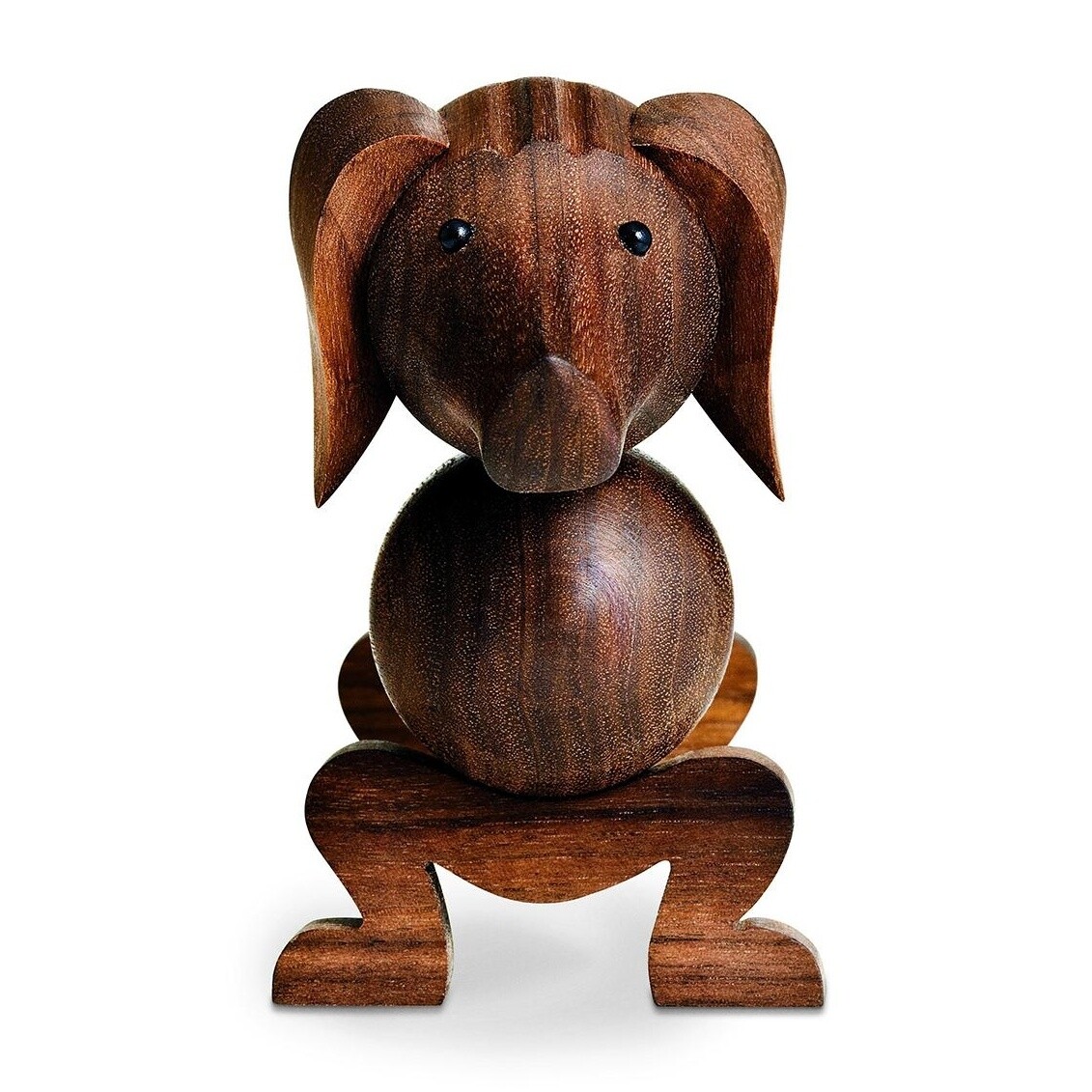 Wooden Figurine Dog