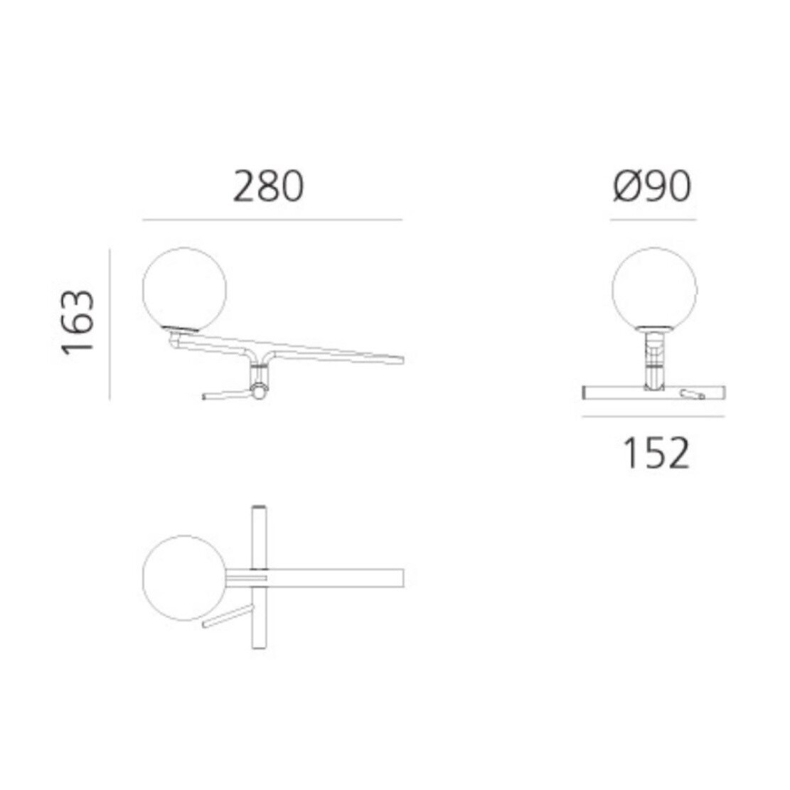 Yanzi LED Table Lamp