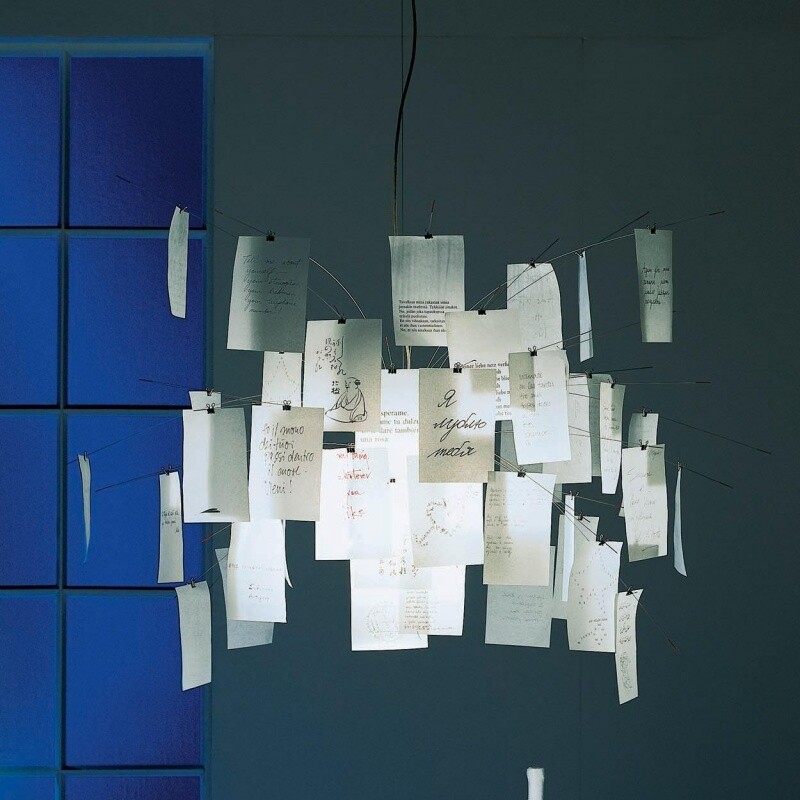 Zettel'z 5 Suspension Lamp Ø120cm