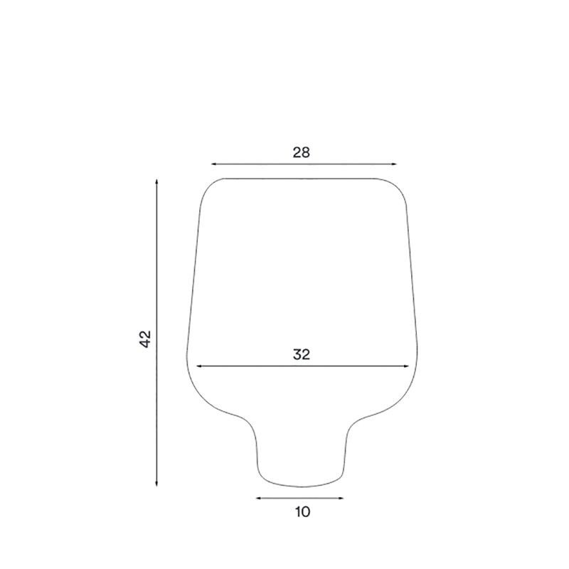 Say My Name Table Lamp matt