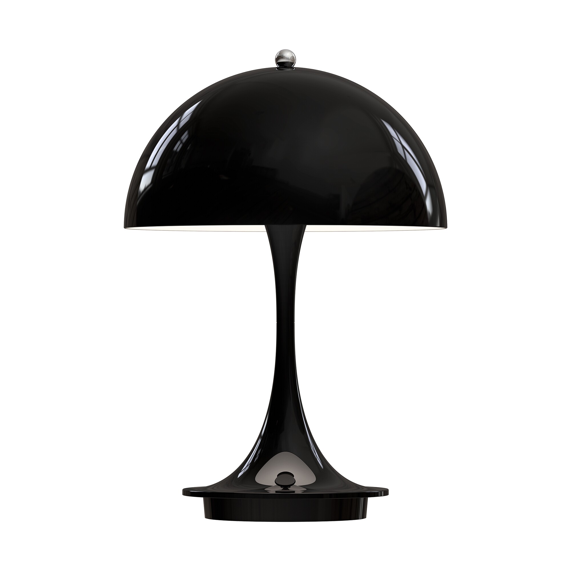 Panthella 160 Portable LED Table Lamp With Battery