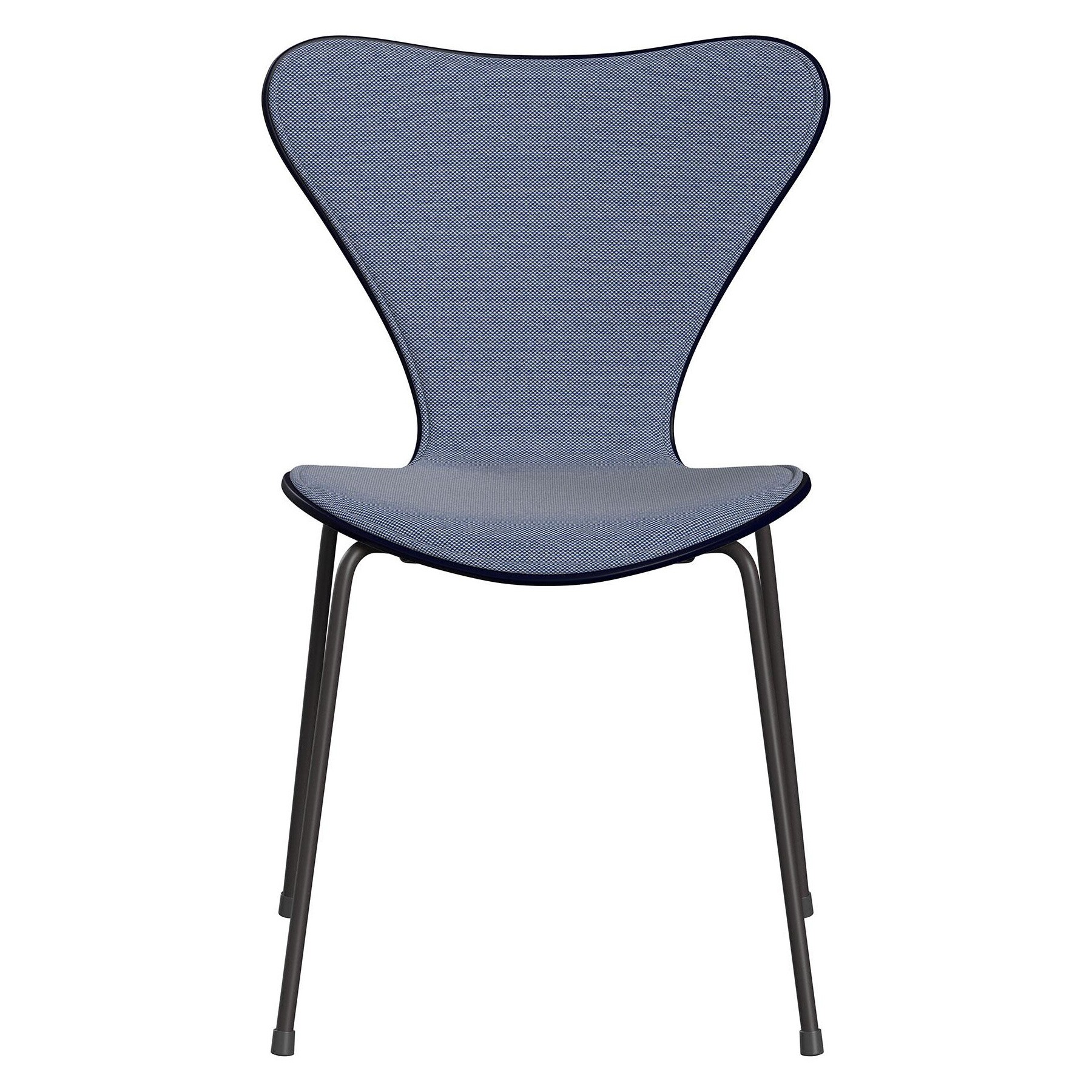 Series 7 Chair Front Upholstered Warm Graphite Base