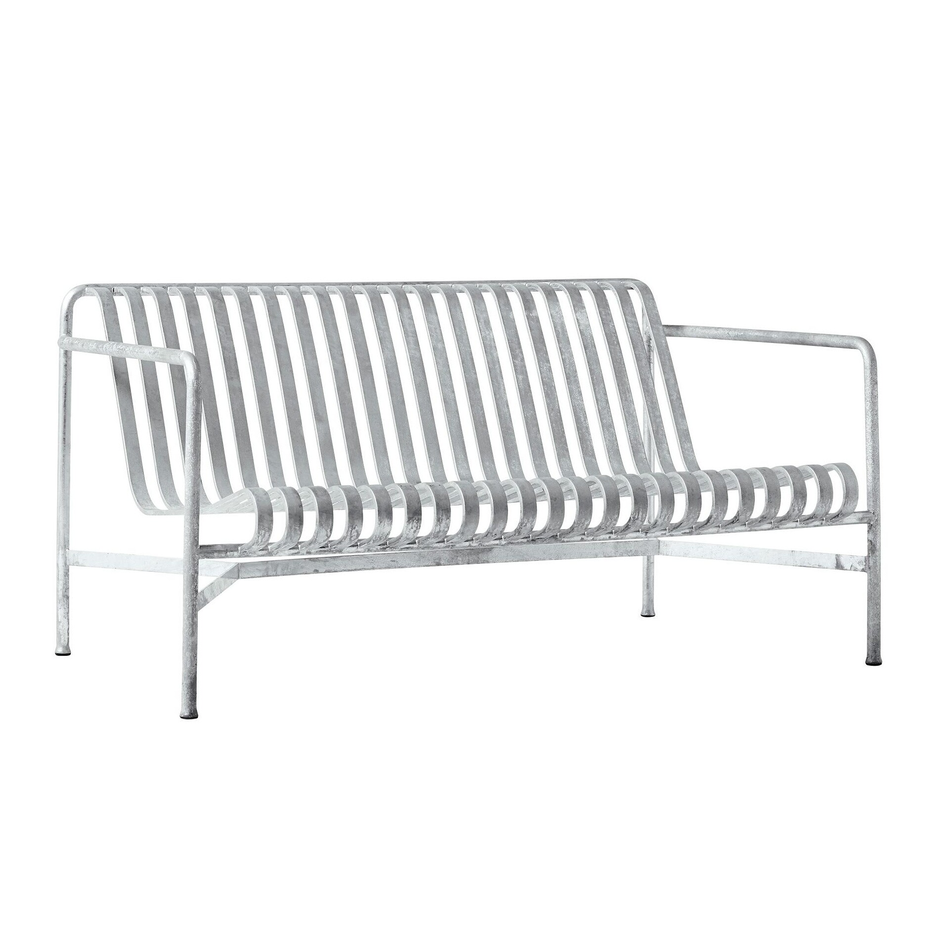 Palissade Outdoor Lounge Sofa Hot Galvanised