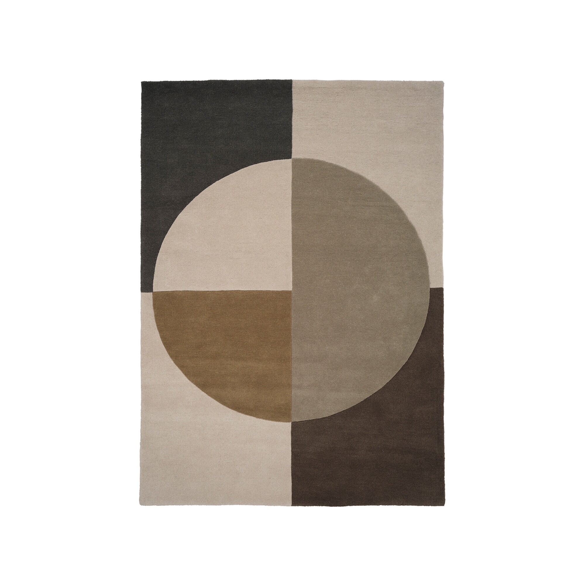 Radiality Wool Rug 140x200cm