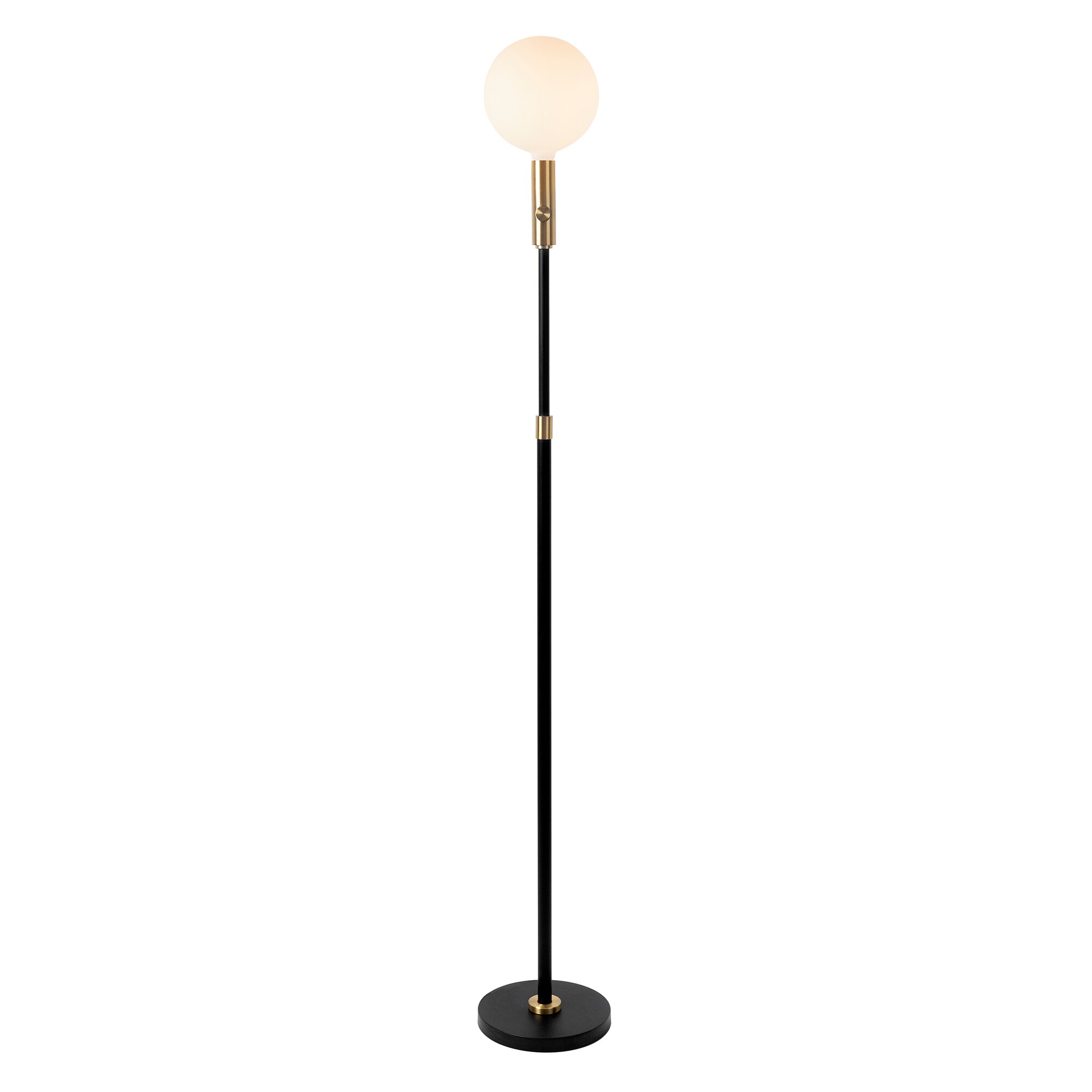 Poise Floor Lamp + Sphere V LED E27 Dim To Warm