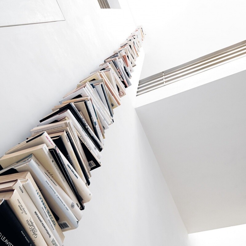 Ptolomeo Wall 155 Book Stand