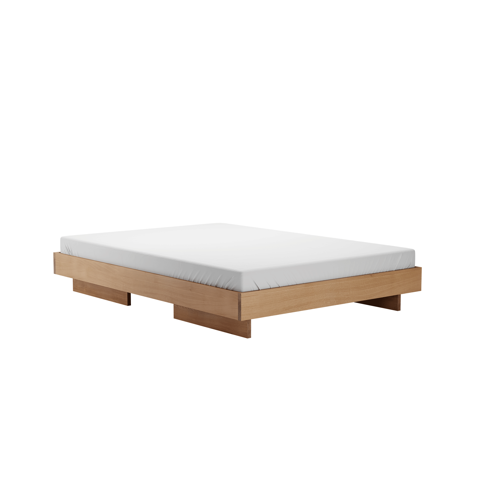 Zians Small Double Bed 140x200cm