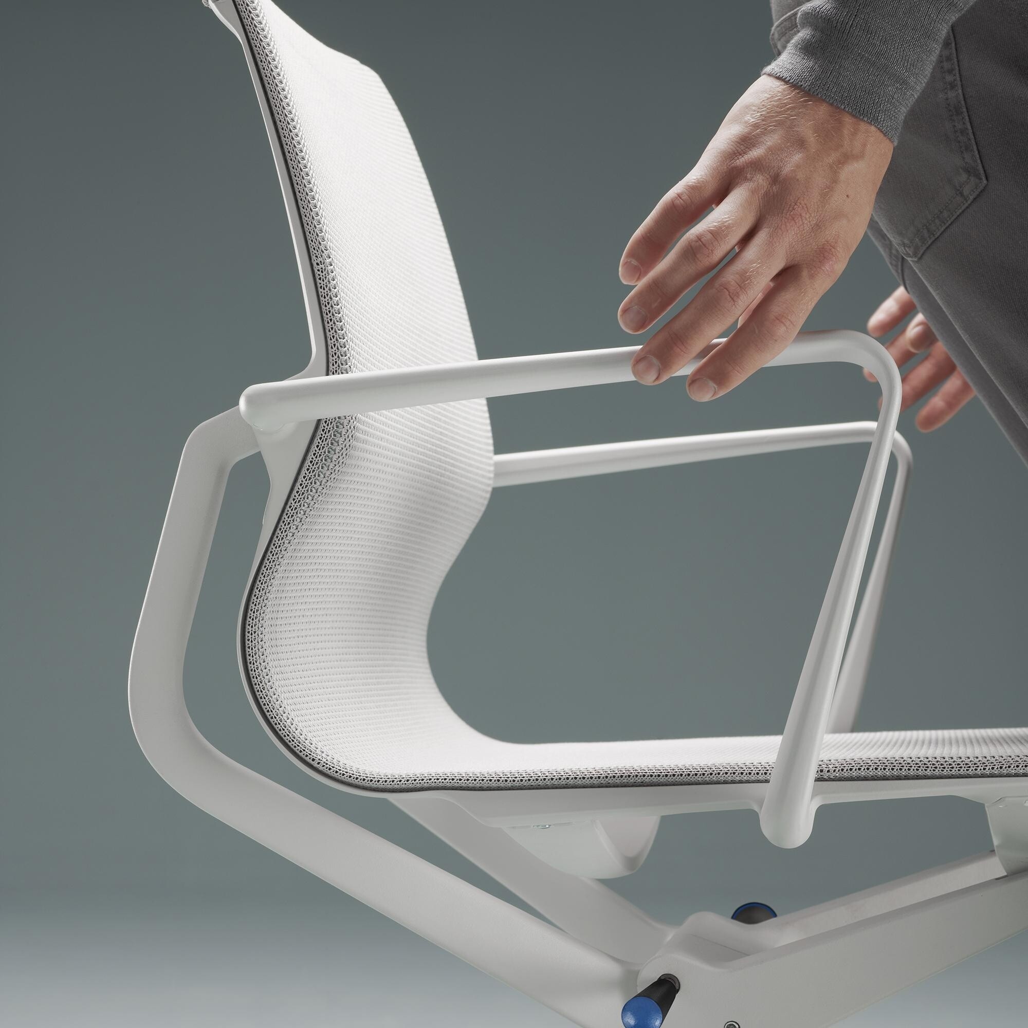 Physix Office Chair Soft Grey Base