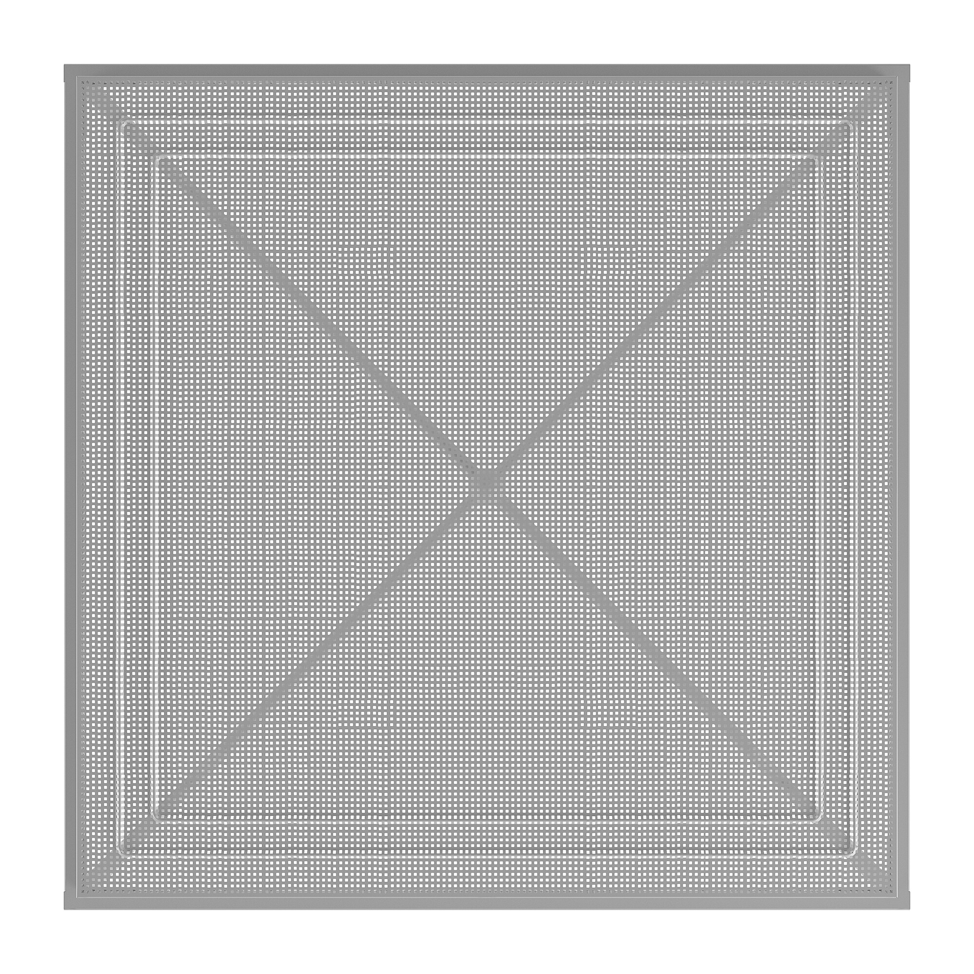 Tropique Garden Dining Table 90x90cm