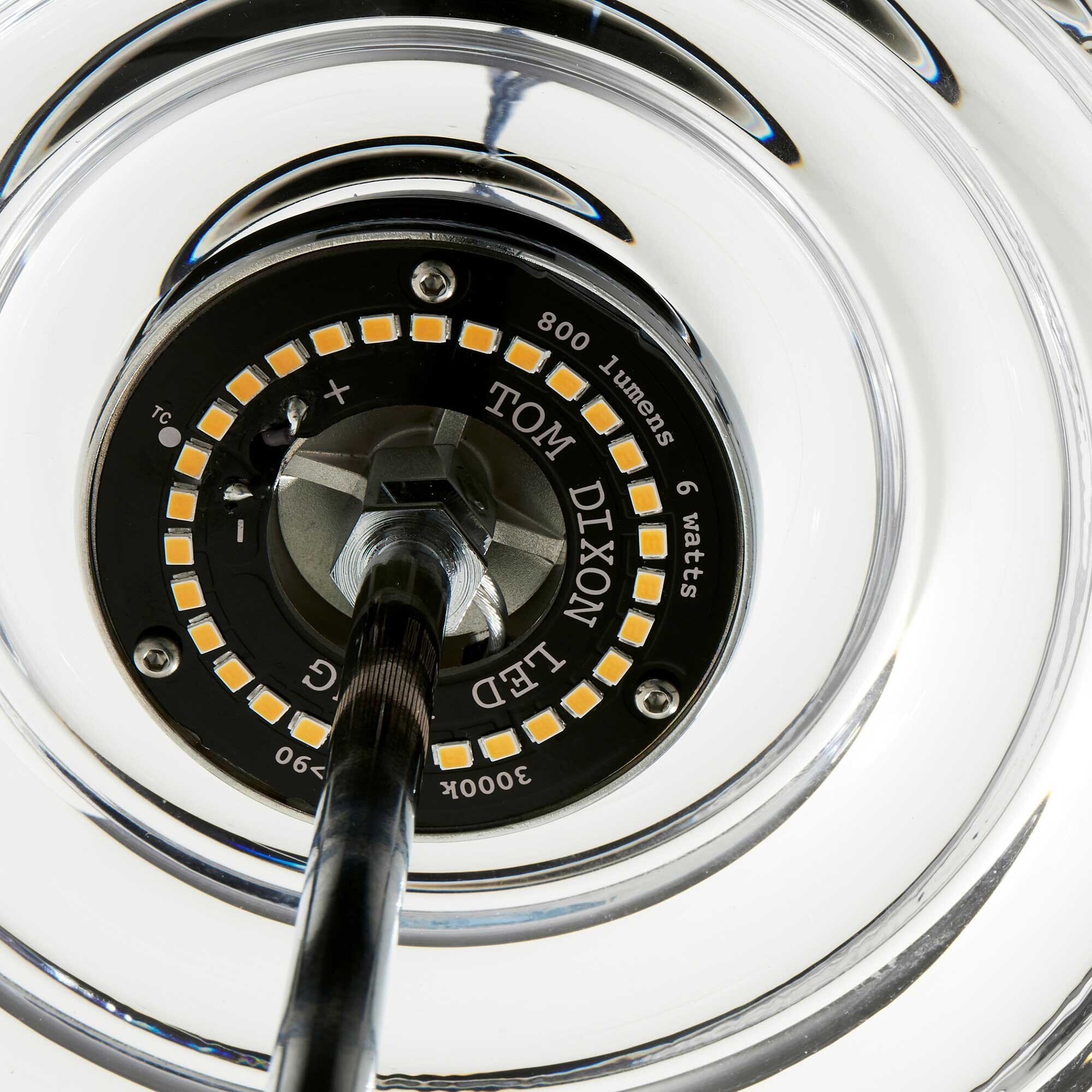 Press Sphere LED Suspension Lamp