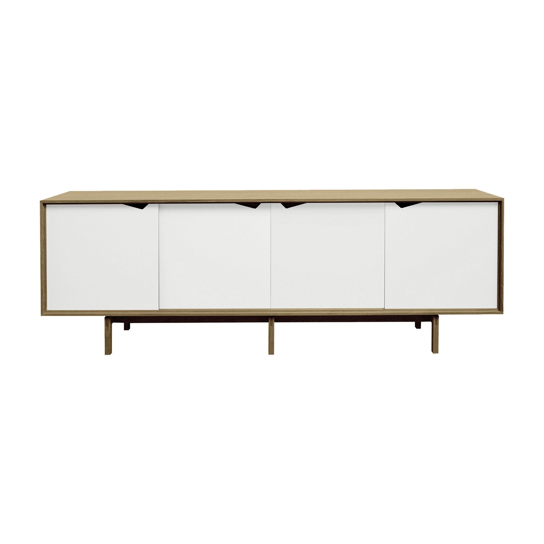 S1 Sideboard with White Doors