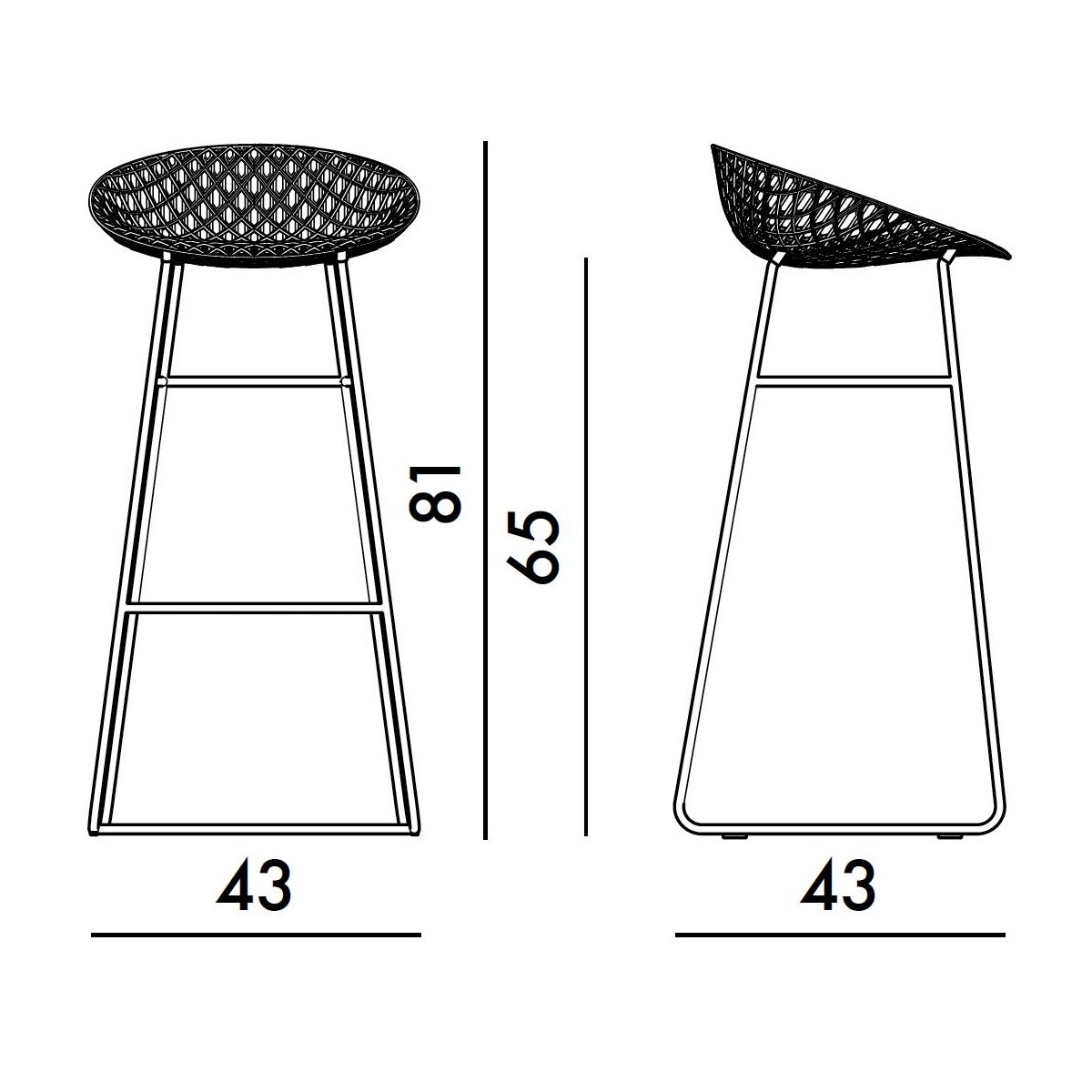Smatrik Bar Stool