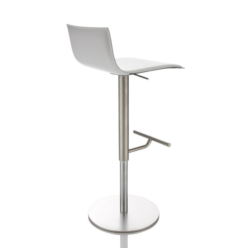 Thin S24 Bar Stool Seat Leather 54-79cm