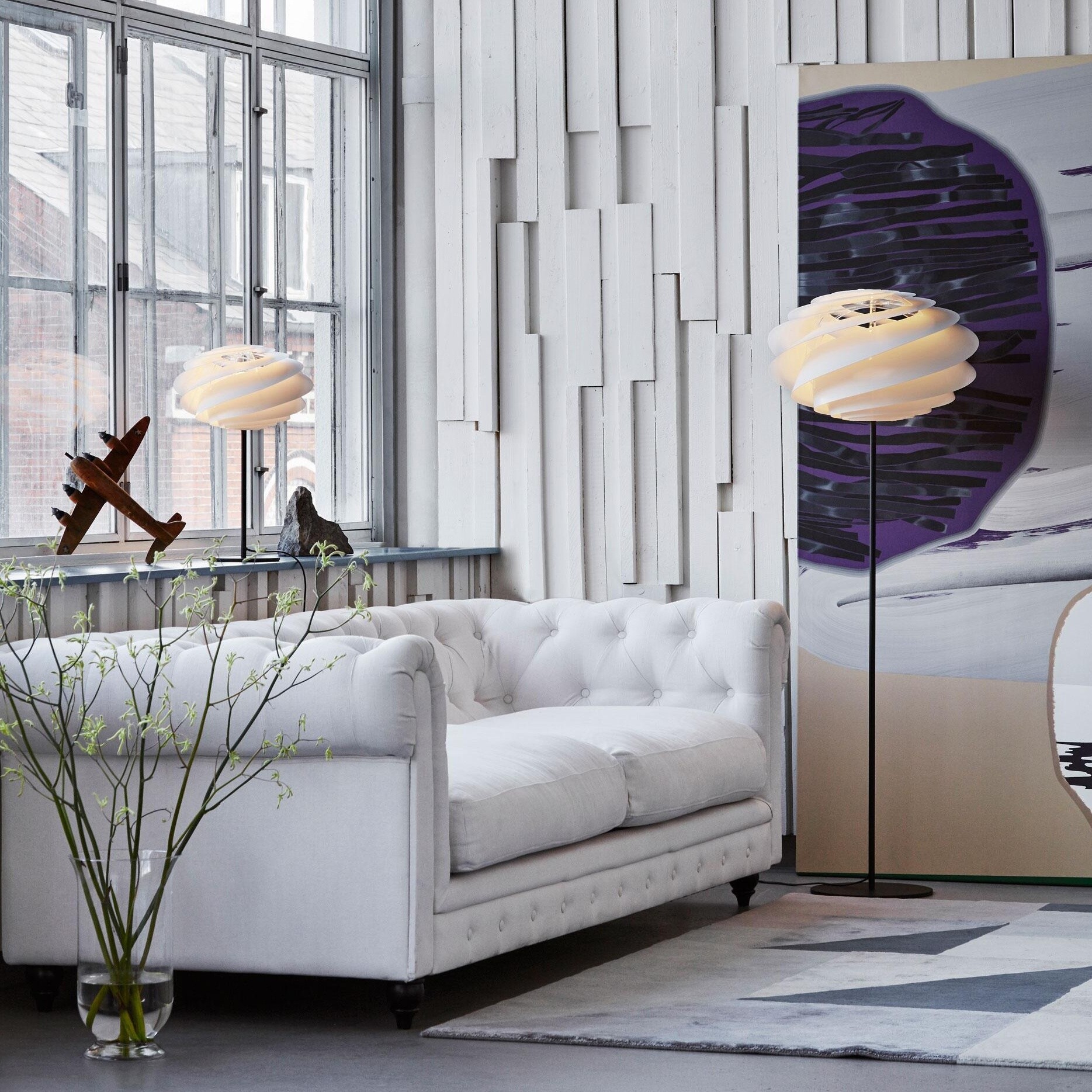 Swirl 331 Floor Lamp