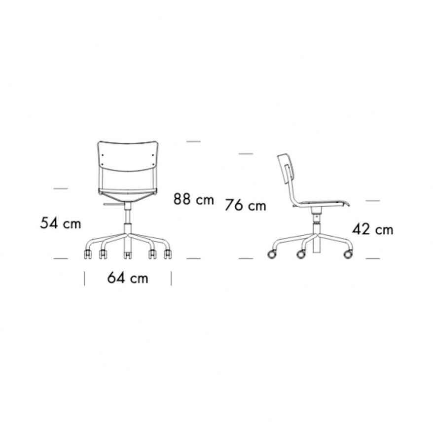 S 43 DR Office Chair