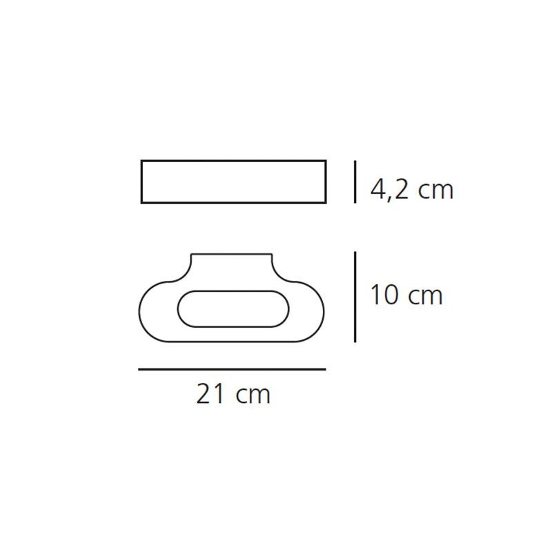 Talo Parete LED Wall Lamp