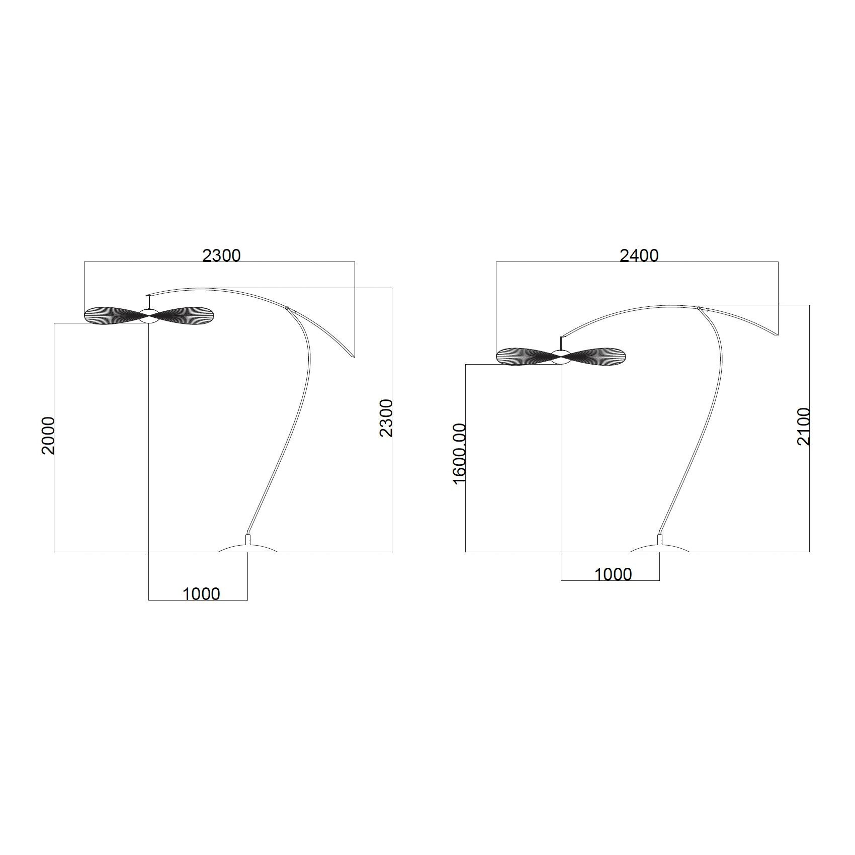 Vertigo Nova LED Floor Lamp