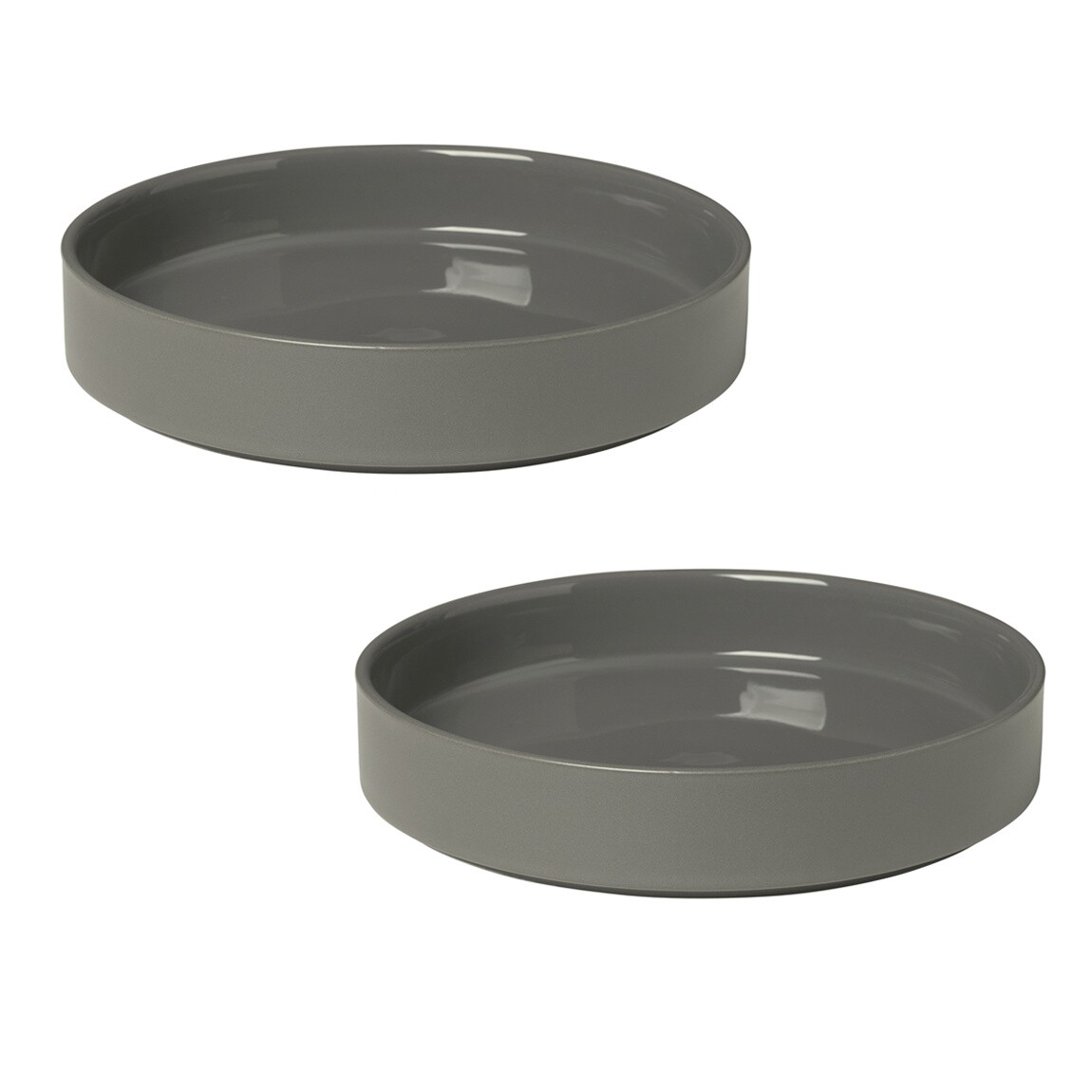 Pilar Deep Plate Set Of 2
