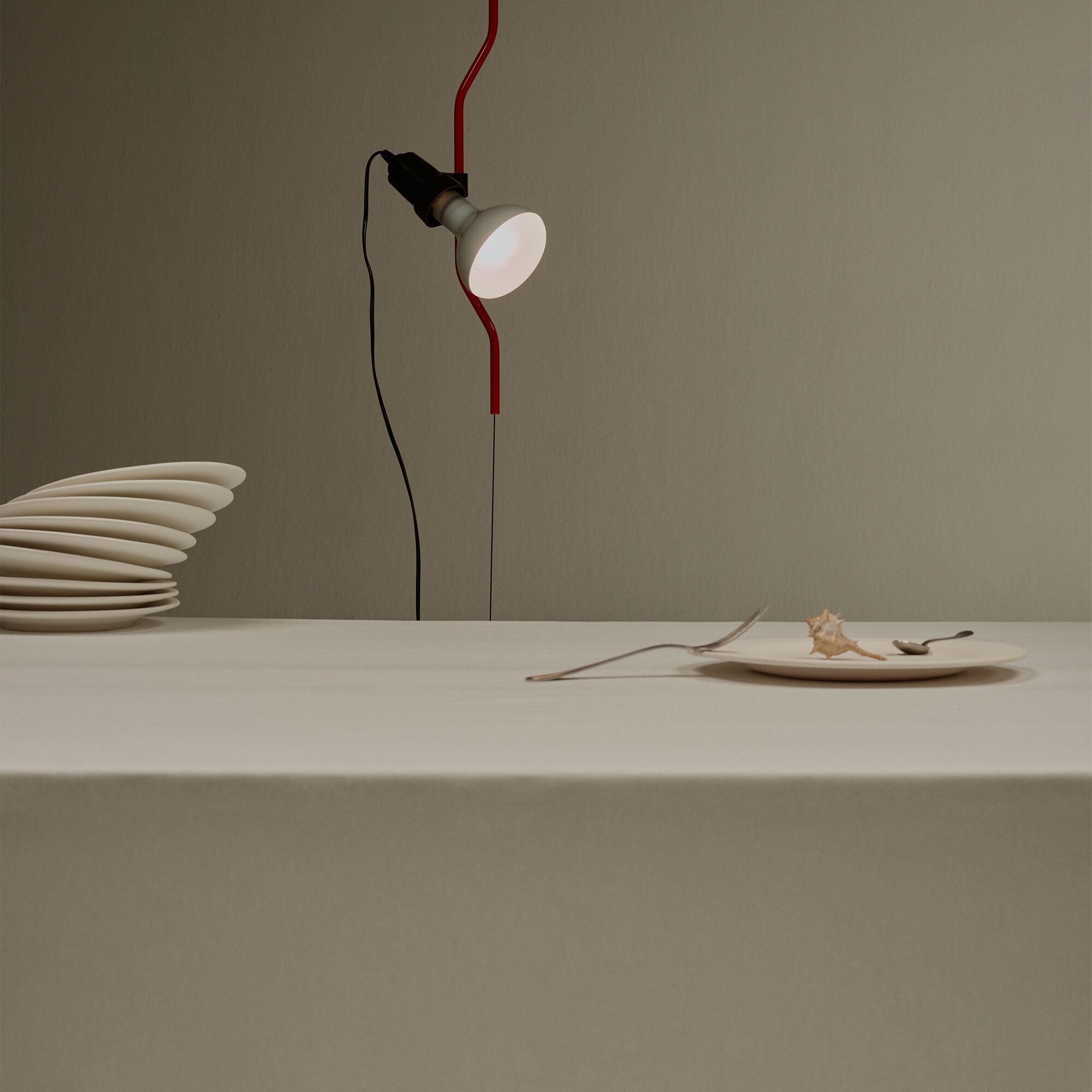 Parentesi Floor Lamp with Dimmer