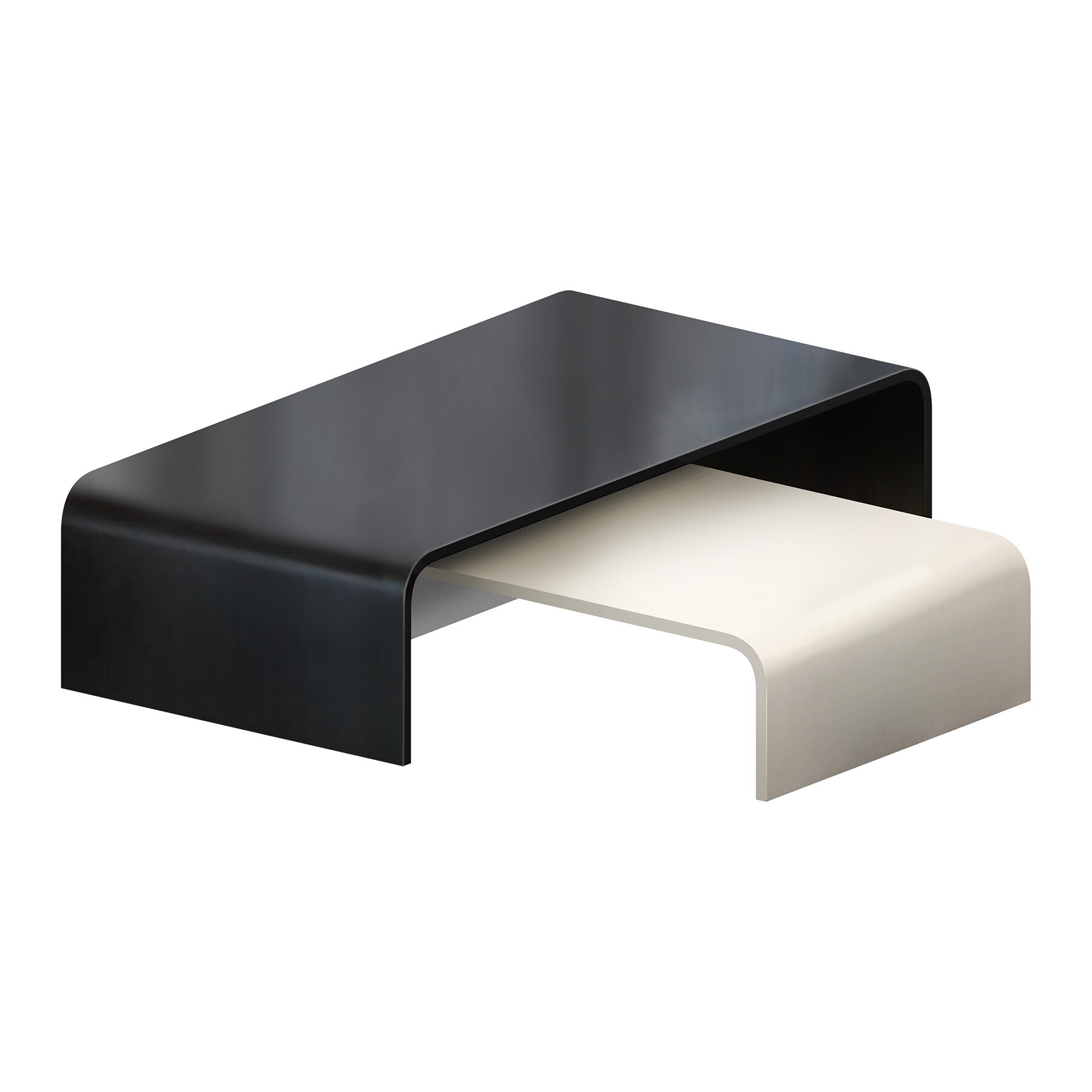 Solitaire Side Table Set of 2