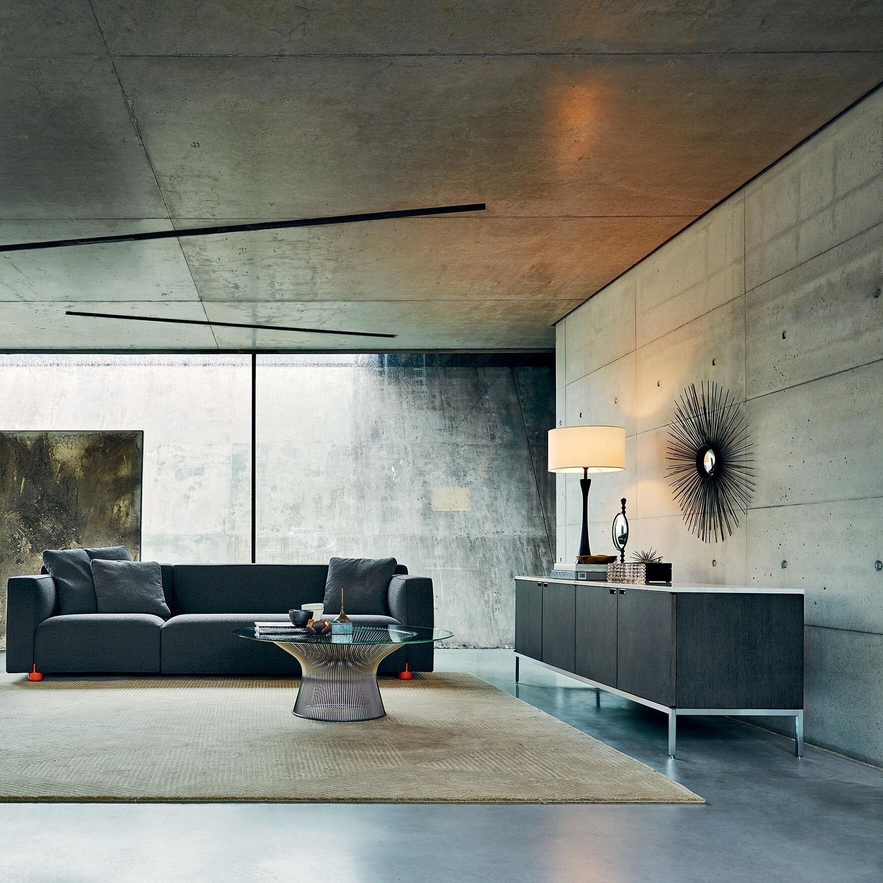 Platner Coffee Table