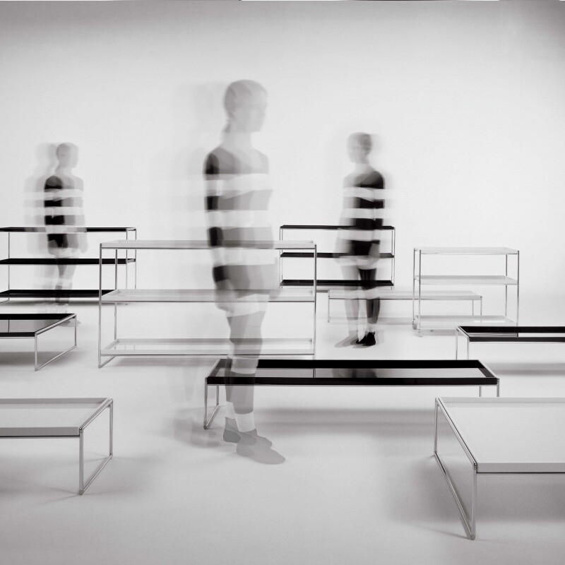 Trays Coffee Table 80x80cm