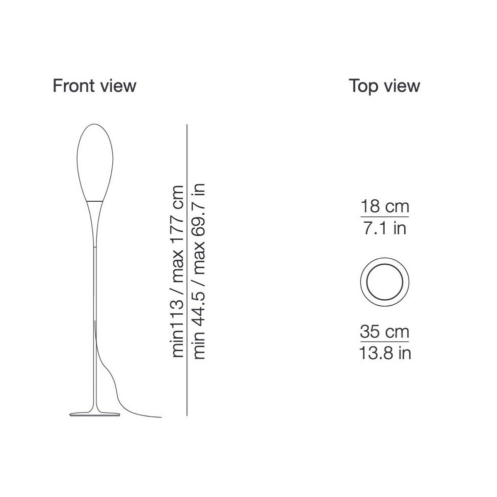 Spillo Outdoor Floor Lamp