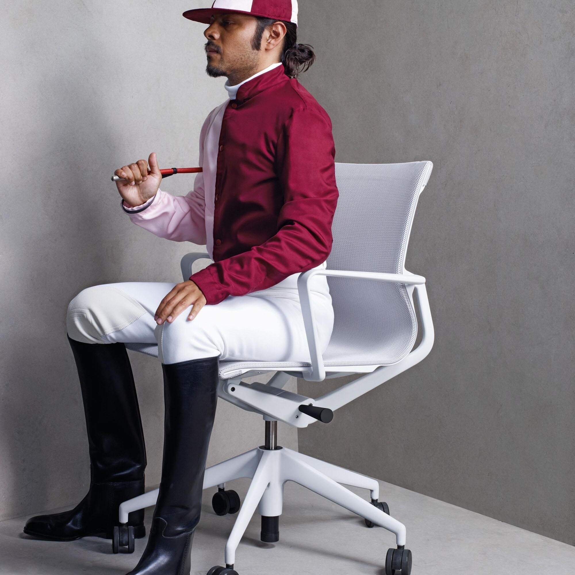 Physix Office Chair Soft Grey Base