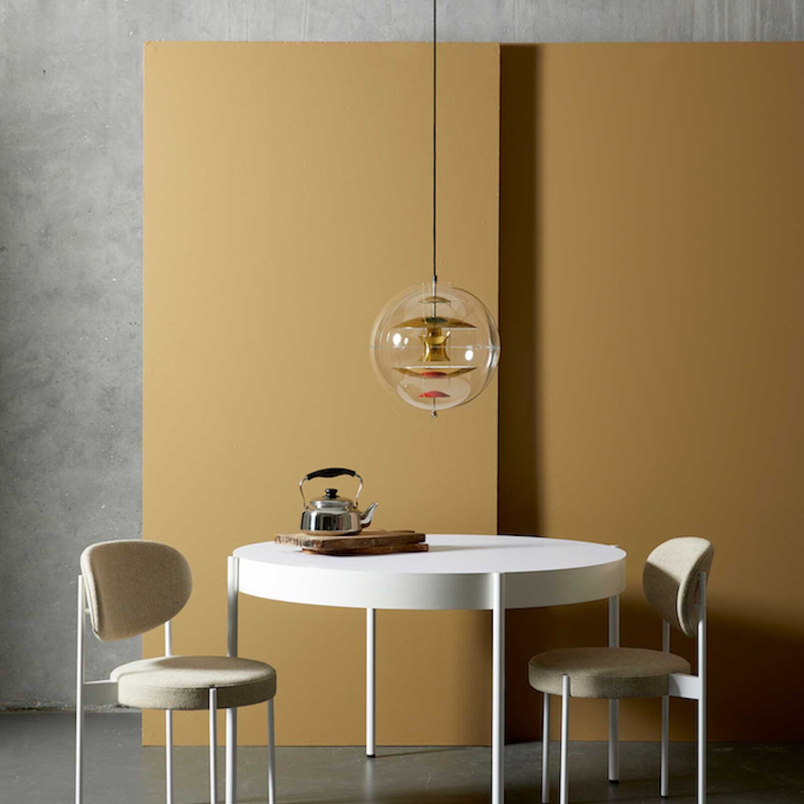 VP Globe Brass Suspension Lamp