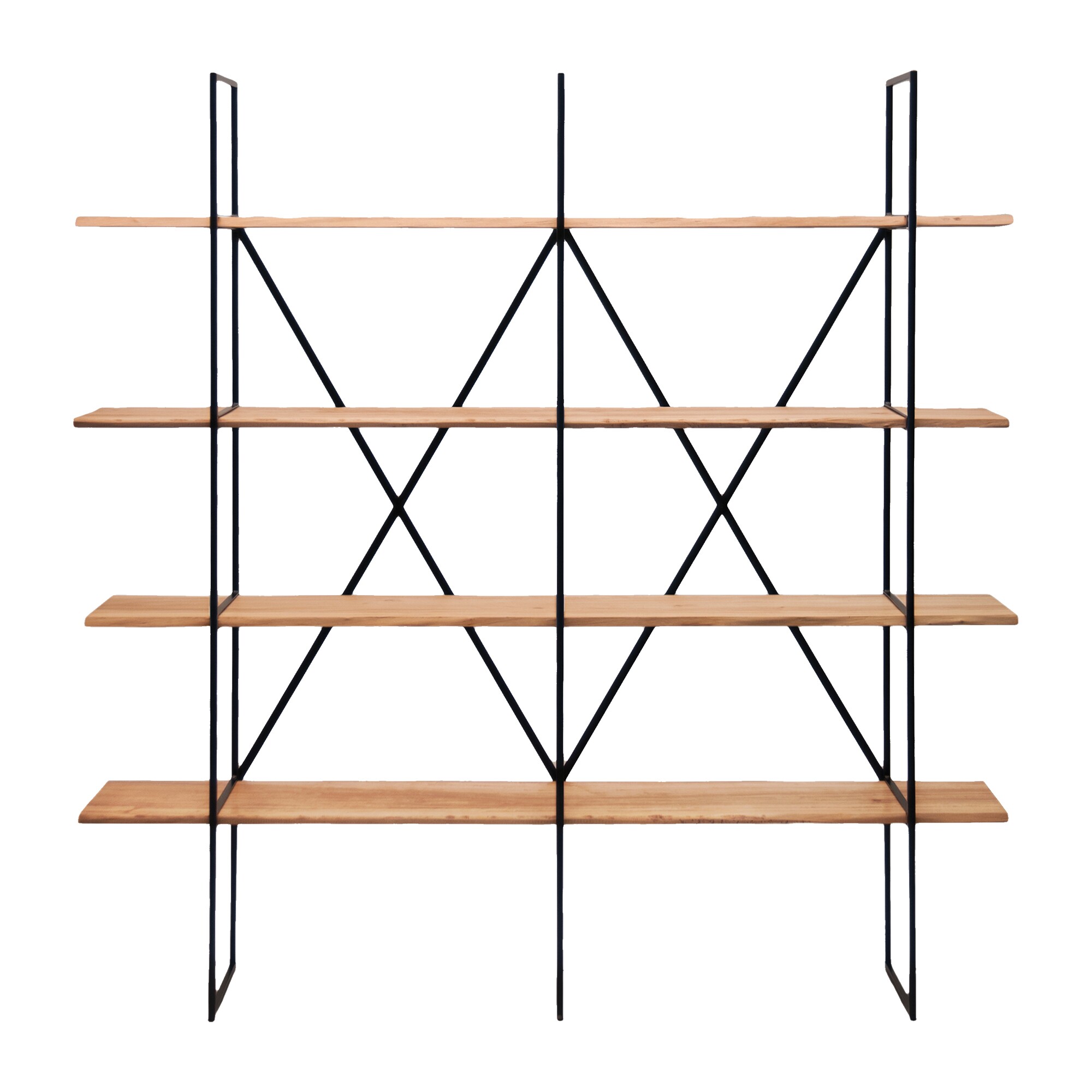 Slim Irony Bookcase 190x35x190cm