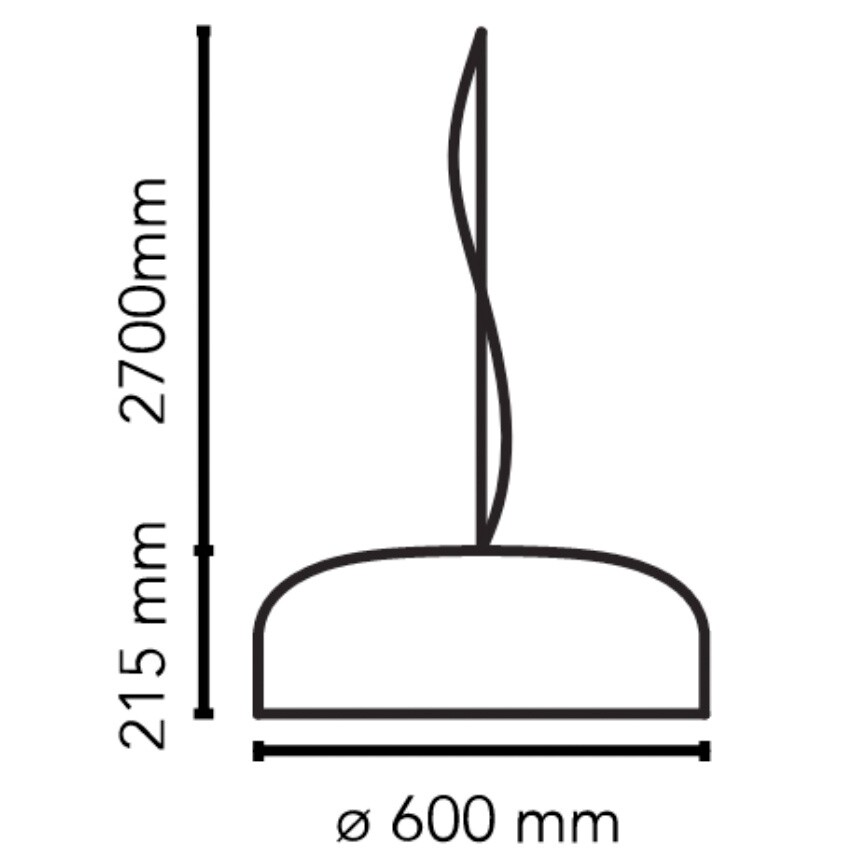 Smithfield S Suspension Lamp
